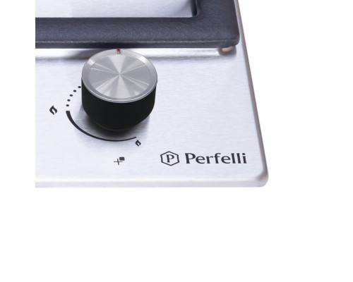 Поверхня газова на металі Perfelli DIAMOND MW69C INOX