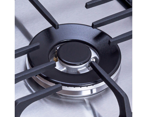 Поверхня газова на металі Perfelli DIAMOND MW69C INOX