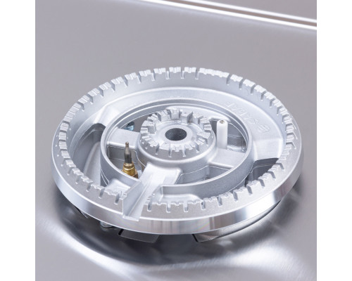 Поверхня газова на металі Perfelli DIAMOND MW69C INOX