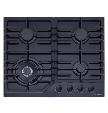 Поверхность газовая на стекле Perfelli DIAMOND GW69C NERO ( УТ000003959 )