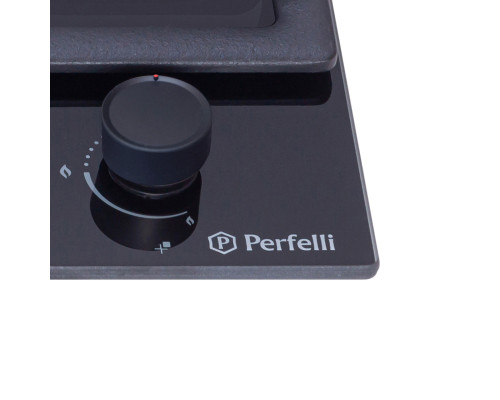 Поверхность газовая на стекле Perfelli DIAMOND GW69C NERO ( УТ000003959 )
