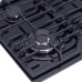 Поверхность газовая на стекле Perfelli DIAMOND GW69C NERO ( УТ000003959 )