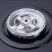 Поверхность газовая на стекле Perfelli DIAMOND GW69C NERO ( УТ000003959 )