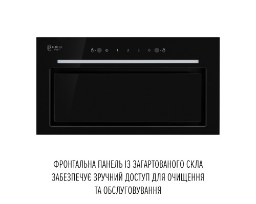 Вытяжка полновстраиваемая PERFELLI DESIGN FILINI 5 NERO ( УТ000004649 )