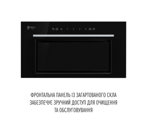 Вытяжка полновстраиваемая PERFELLI DESIGN FILINI 6 NERO ( УТ000004685 )