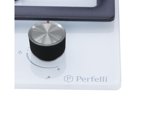 Поверхность газовая на стекле Perfelli DIAMOND GW69C BIANCO ( УТ000003960 )