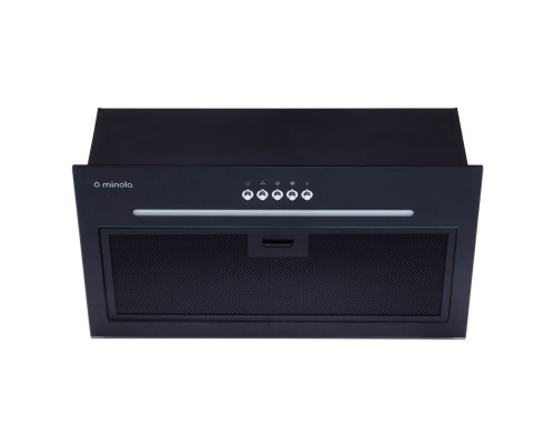 Вытяжка полновстраиваемая Minola HBI 5264 BL GLASS 700 LED Line ( УТ000002023 )