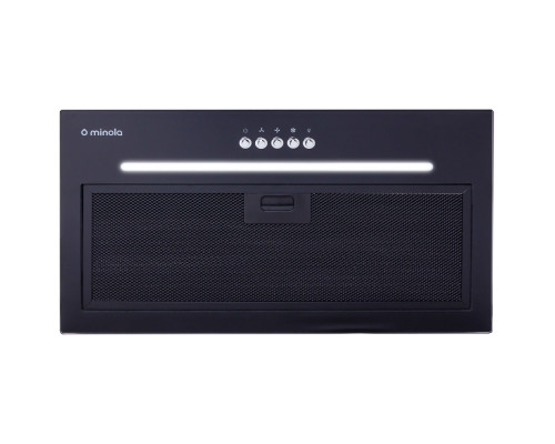 Вытяжка полновстраиваемая Minola HBI 5264 BL GLASS 700 LED Line ( УТ000002023 )