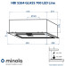 Вытяжка полновстраиваемая Minola HBI 5264 BL GLASS 700 LED Line ( УТ000002023 )
