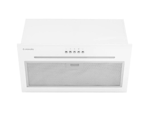 Вытяжка полновстраиваемая Minola HBI 5664 WH GLASS 1000 LED Line ( УТ000003032 )