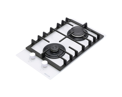 Поверхность газовая Domino на стекле WEILOR GG 306 WH ( УТ000002722 )
