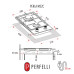 Варочная поверхность на металле PERFELLI PERLA M32C INOX ( УТ000001369 )