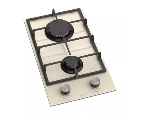 Газовая поверхность на стекле PERFELLI PERLA G32C BEIGE ( УТ000001361 )