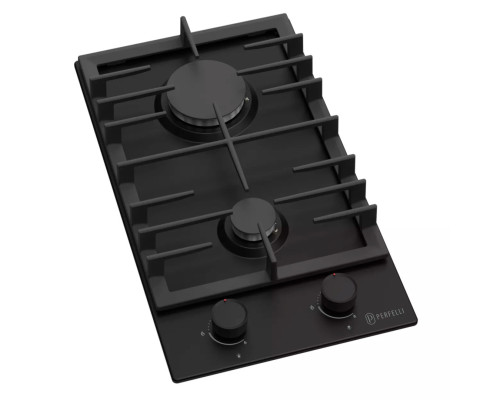Варочная поверхность на металле PERFELLI DIAMOND M39C NERO ( УТ000004621 )