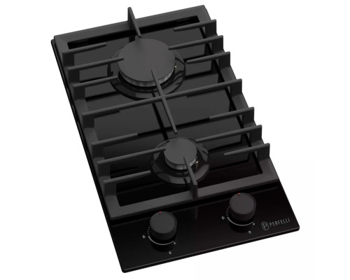 Газовая поверхность на стекле PERFELLI DIAMOND G39C NERO ( УТ000004623 )