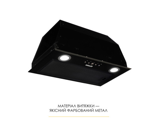 Витяжка повновбудована WEILOR WBE 58 BLACK