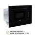 Полновстроенная микроволновка Perfelli BM 205 GLB ( УТ000002673 )
