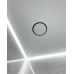 Вентилятор скрытого монтажа под натяжной потолок Slim Vent 100 Круглый Черный контур