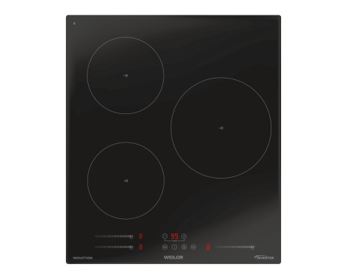 Поверхность индукционная WEILOR WIS 433 BLACK ( УТ000004787 )