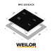 Поверхность стеклокерамическая WEILOR WHC 655 BLACK ( УТ000004792 )