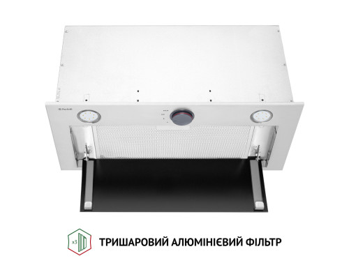 Витяжка повновбудована Perfelli BI 6872 I LED