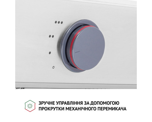 Витяжка повновбудована Perfelli BI 6872 I LED