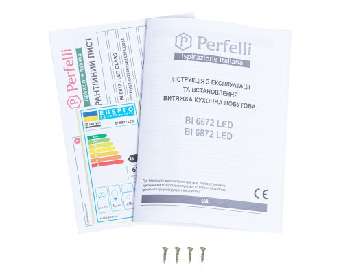 Витяжка повновбудована Perfelli BI 6872 I LED
