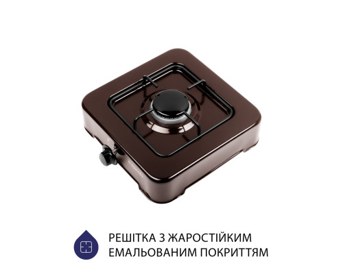 Настільна газова плита Minola TGH 100 BR ( УТ000003483 )