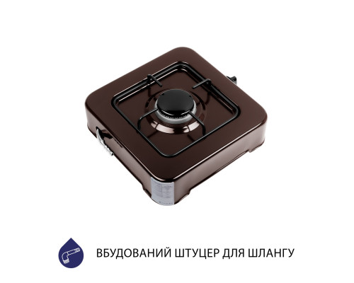 Настільна газова плита Minola TGH 100 BR ( УТ000003483 )