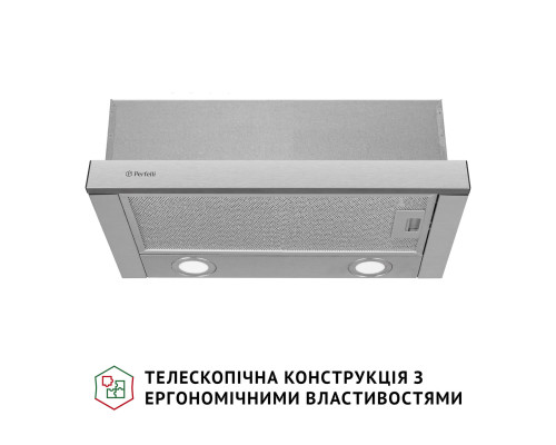 Витяжка телескопічна Perfelli TL 502 I LED