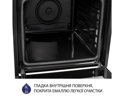 Духова шафа електрична Minola EO 665 Dove Gray
