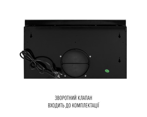 Витяжка телескопічна PERFELLI DELIO 6PWB NERO ( УТ000004568 )