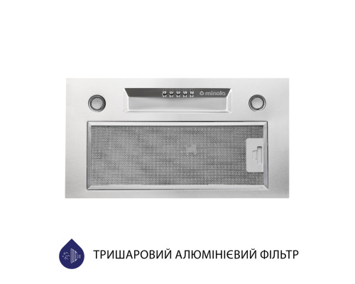 Витяжка повновбудована Minola HBI 5324 I 800 LED ( УТ000002977 )