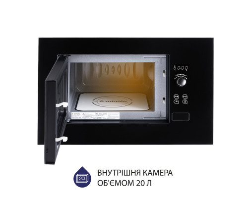 Вбудована мікрохвильова піч Minola BWO 2011 BL ( УТ000002670 )