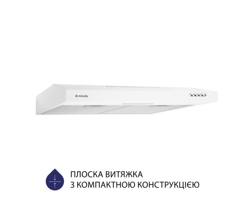 Витяжка плоска Minola HPL 613 WH ( УТ000003319 )