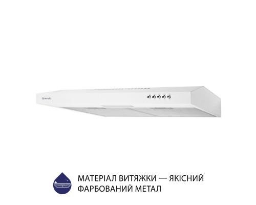 Витяжка плоска Minola HPL 613 WH ( УТ000003319 )