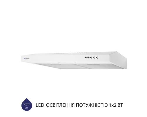 Витяжка плоска Minola HPL 613 WH ( УТ000003319 )