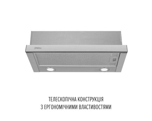 Витяжка телескопічна Perfelli TL 6622 I 1000 LED ( УТ000003577 )