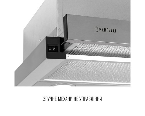 Витяжка телескопічна Perfelli TL 6622 I 1000 LED ( УТ000003577 )