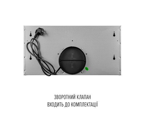 Витяжка телескопічна Perfelli TL 6622 I 1000 LED ( УТ000003577 )