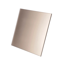 Вытяжной вентилятор c таймером задержки выключения AirRoxy dRim 100 BB TS Satin Gold