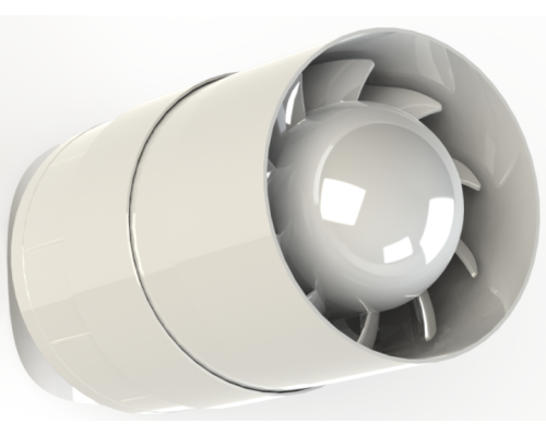 Канальный вытяжной вентилятор AirRoxy aRc2 100 S