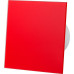Вытяжной вентилятор AirRoxy dRim 100 BB S glass Red Красный
