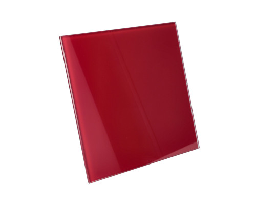Вытяжной вентилятор AirRoxy dRim 100 BB S glass Red Красный