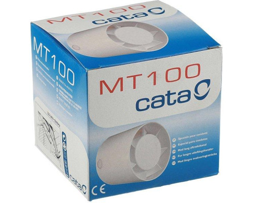Канальный вытяжной вентилятор Cata MT-100 (00710000)