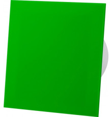 Вытяжной вентилятор AirRoxy dRim 100 BB S  plexi Green Зеленый