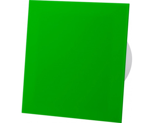 Вытяжной вентилятор AirRoxy dRim 100 BB S  plexi Green Зеленый