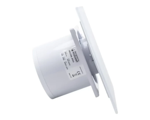 Вытяжной вентилятор Ecovent DECORA 100 Super Silent 100 White Белый глянец