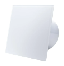 Вытяжной вентилятор Ecovent DECORA 125 Super Silent White Белый глянец