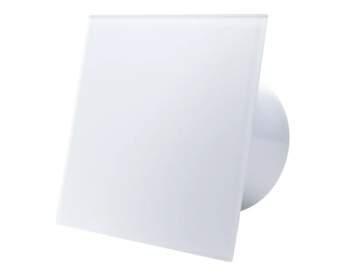 Вытяжной вентилятор Ecovent DECORA 125 Super Silent White Белый глянец